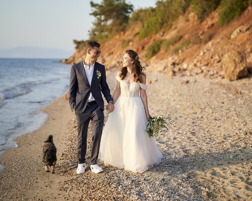 Wedding Thassos Love Beach - Madalina & Gabi 095