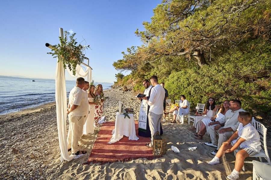 Wedding Thassos Love Beach - Valeria & Cornel 046